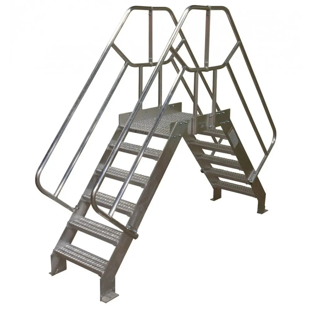 Aluminum Crossover Bridges