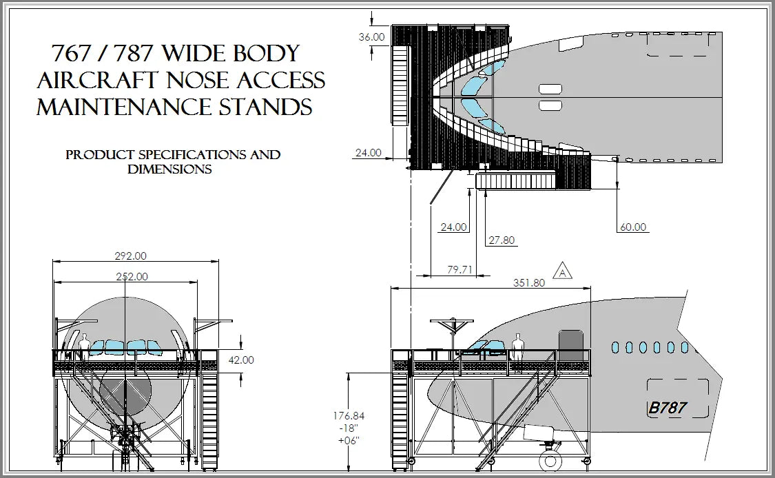 Wide Body Nose Dock