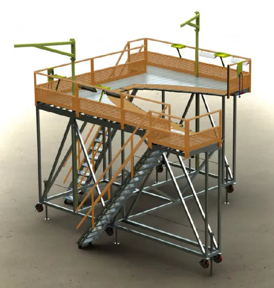 Custom Narrow Body Nose Dock