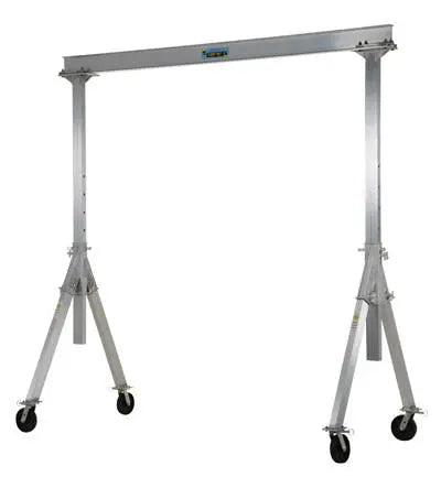 Adjustable & Fixed Height Aluminum Gantry Cranes