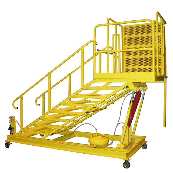 Adjustable Height Ladder