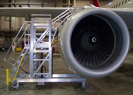 Adjustable Height Pylon Stand