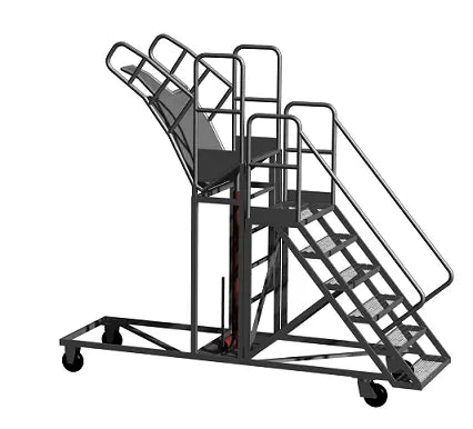 Adjustable Height Pylon Stand