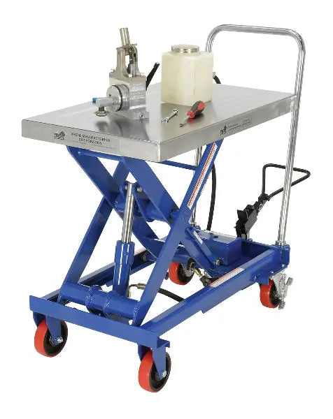 Air Hydraulic Carts