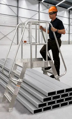 Aluminum Crossover Bridges