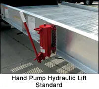 Aluminum Yard Ramps