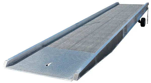 Aluminum Yard Ramps