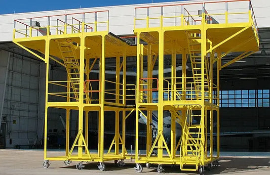 Custom Aircraft Maintenance Stand