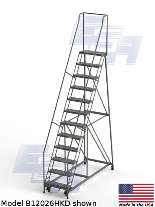 Industrial Rolling Ladders