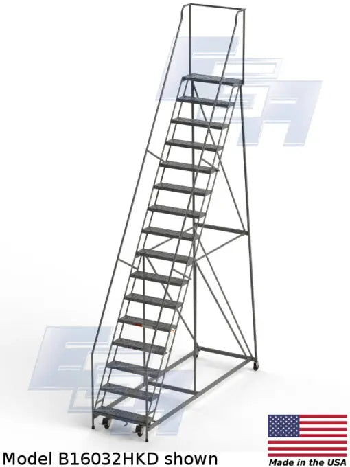 Industrial Rolling Ladders
