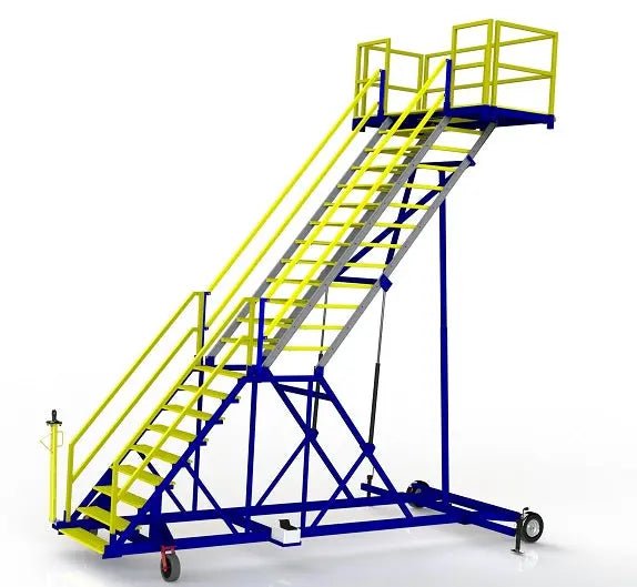 FRP Composite B2 Aircraft Maintenance Stand