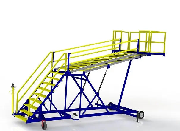 FRP Composite B2 Aircraft Maintenance Stand