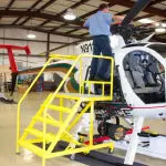 Custom Aircraft Maintenance Stand