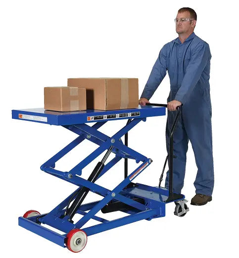 Premium Scissor Lift Carts