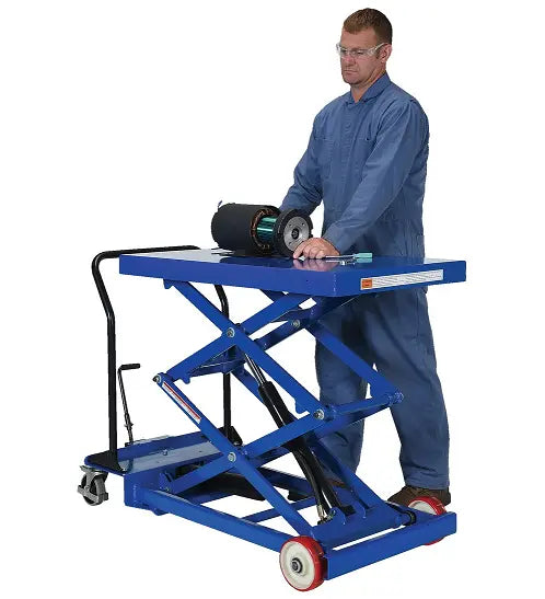 Premium Scissor Lift Carts