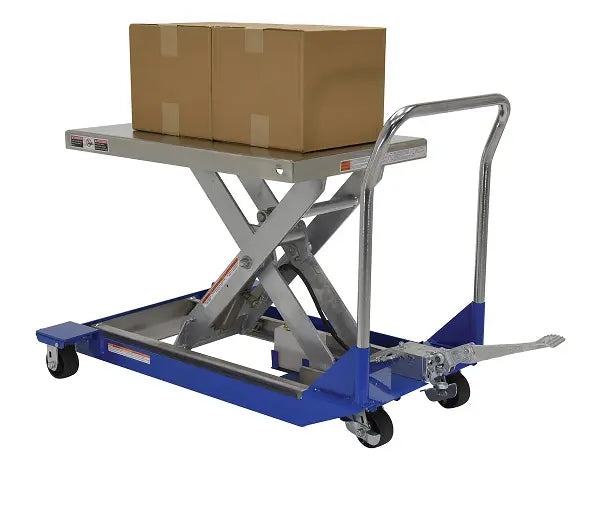 Scissor Carts - DC and Manual