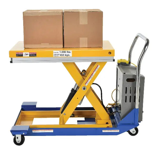 Scissor Carts - DC and Manual
