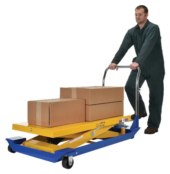 Scissor Carts - DC and Manual