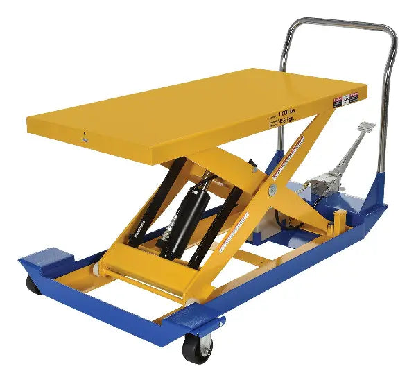 Scissor Carts - DC and Manual