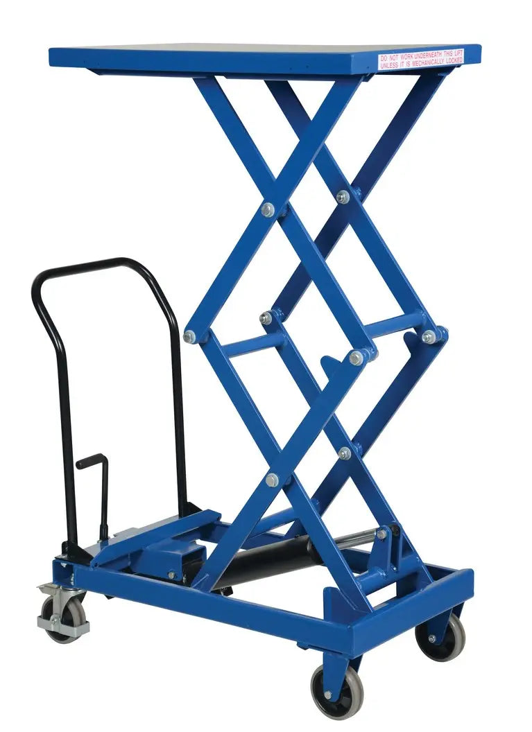Premium Scissor Lift Carts