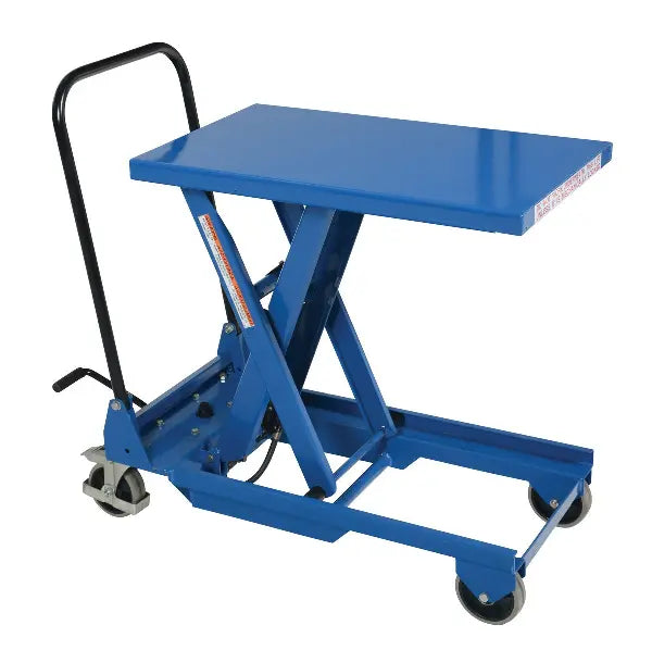 Premium Scissor Lift Carts