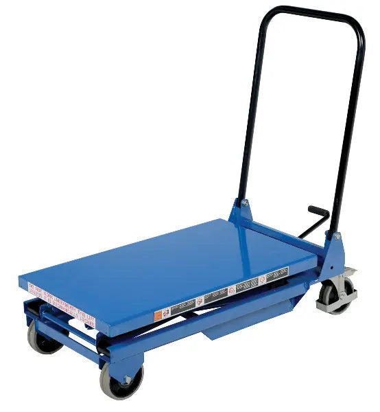 Premium Scissor Lift Carts