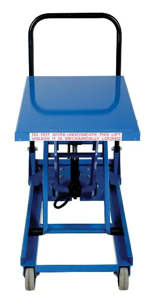 Premium Scissor Lift Carts