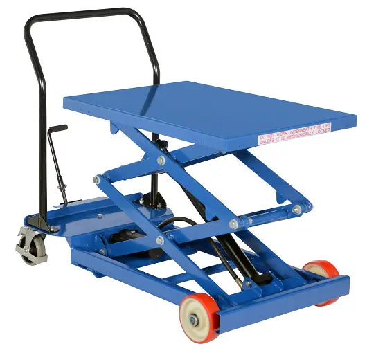 Premium Scissor Lift Carts
