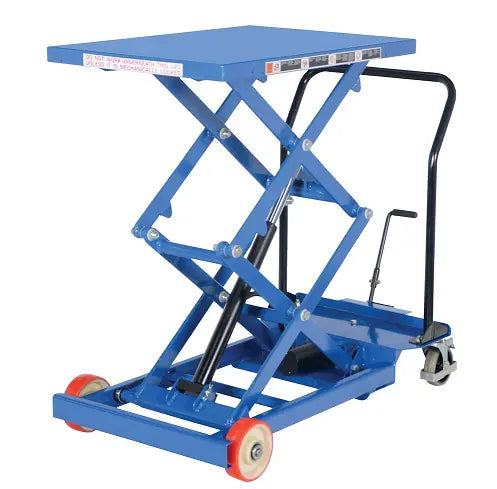 Premium Scissor Lift Carts
