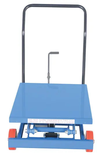 Premium Scissor Lift Carts