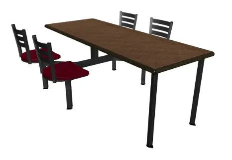 Cafeteria Table Cebra Cluster Units