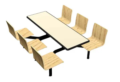 Cafeteria Table Cebra Cluster Units