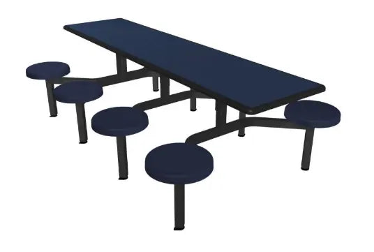 Cafeteria Table Cebra Cluster Units