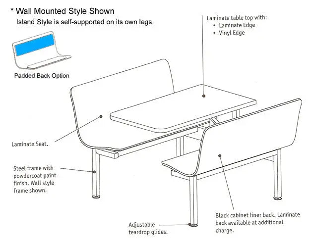 Contour Bench Seating