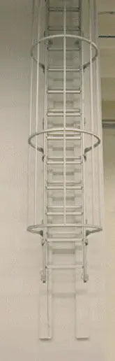 Counter Balanced Retractable Ladder