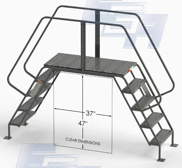 60 Degree Crossover Ladders