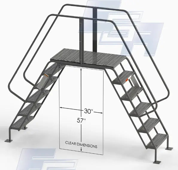 60 Degree Crossover Ladders