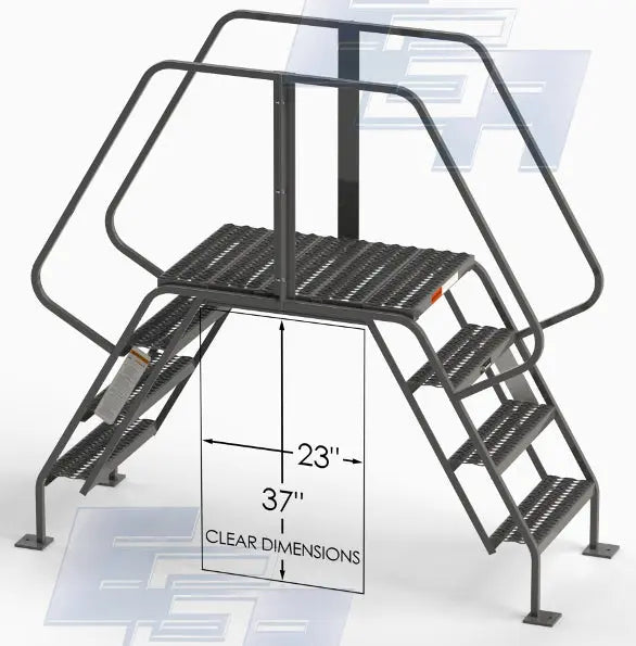 60 Degree Crossover Ladders