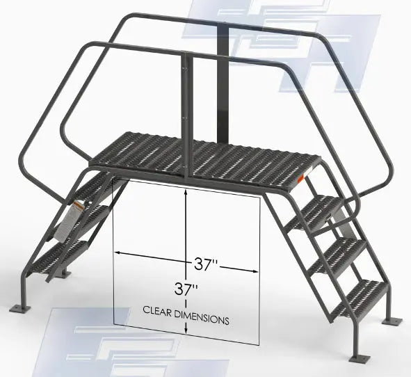 60 Degree Crossover Ladders