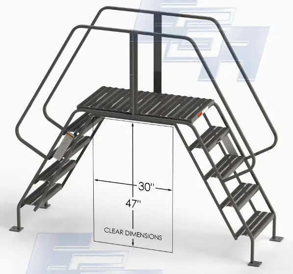 60 Degree Crossover Ladders