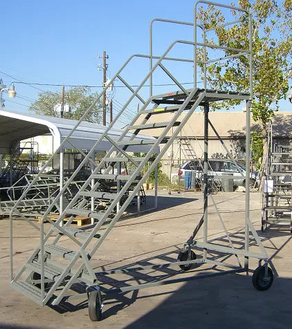 Custom Industrial Ladders