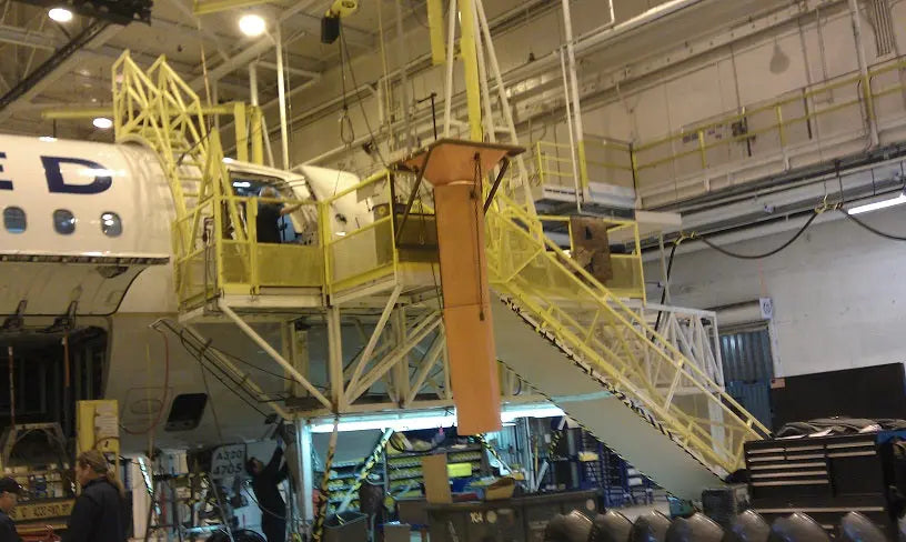 Custom Industrial Ladders