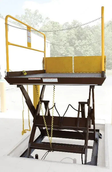 Dock and Truck Scissor Lift