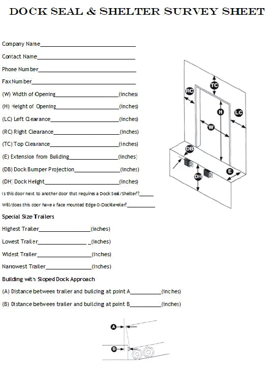 Dock Seal and Shelter Combo
