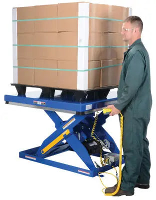 Electric Hydraulic Scissor Lift Tables