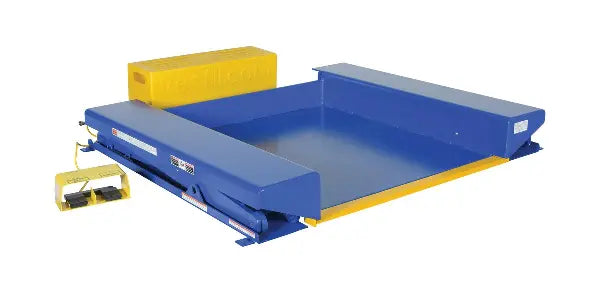 Ground Lift Scissor Tables
