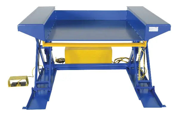 Ground Lift Scissor Tables