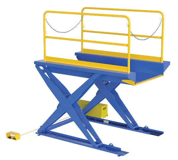 Ground Lift Scissor Tables