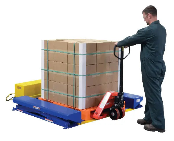 Ground Lift Scissor Tables