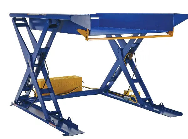 Ground Lift Scissor Tables